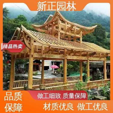 木質長廊多少錢一米