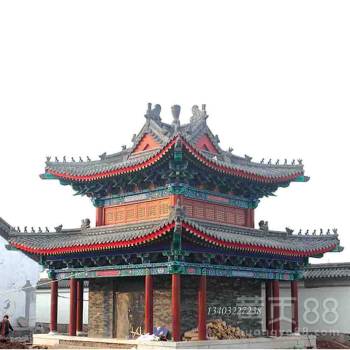 【河北邯山家族宗祠仿古祠堂設(shè)計古建祠堂施工】-