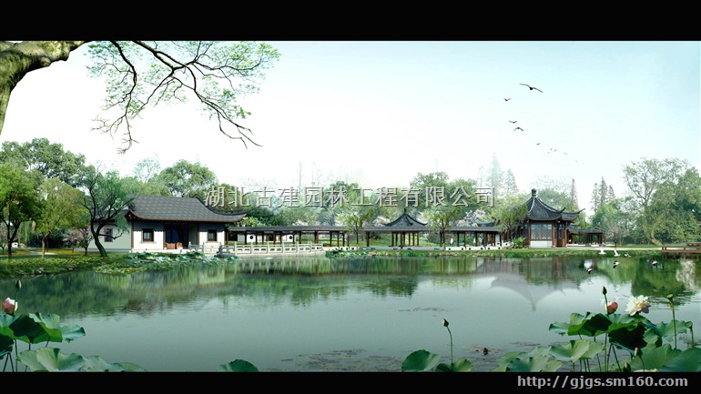 武漢古建園林景觀的規(guī)劃設(shè)計與施工實踐