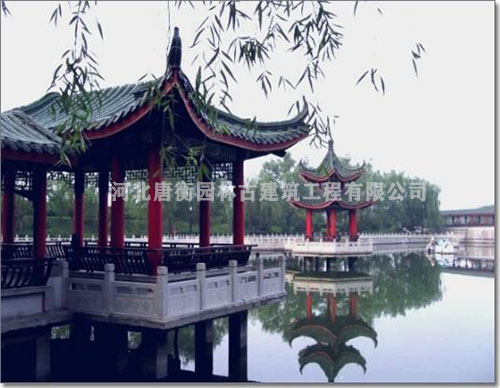 古建之美 | 倒影里的中國，絕對美醉了！