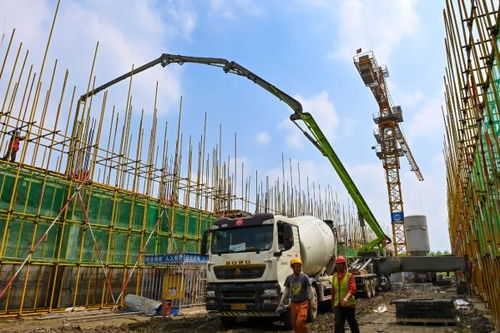 市糧油倉(cāng)儲(chǔ)物流園建設(shè)如火如荼 譜寫糧食安全新篇章