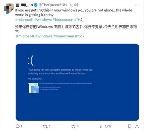 微軟藍(lán)屏引發(fā)全球宕機(jī)，我國(guó)公共基礎(chǔ)服務(wù)何以安然無(wú)恙？——淺談基礎(chǔ)軟件服務(wù)的關(guān)鍵作用